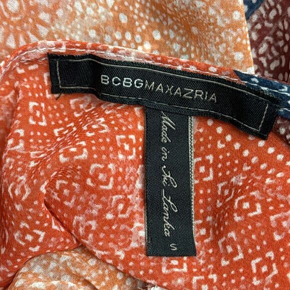 BCBGMAXAZRIA Sheer Romper Size Small - Picture 4 of 5